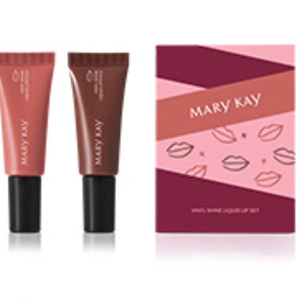 Limited-Edition† Mary Kay® Vinyl Shine Liquid Lip Set Limited-Edition Mary Kay®